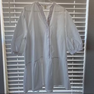 H&M Flounced Shirt Dress